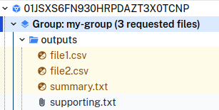 Request tree browser